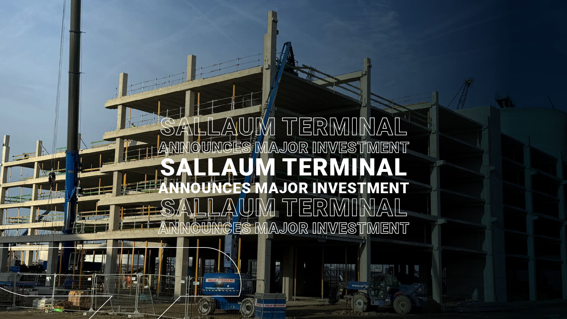 Major Investment to Address Automotive Industry Logistics Challenges Announcement