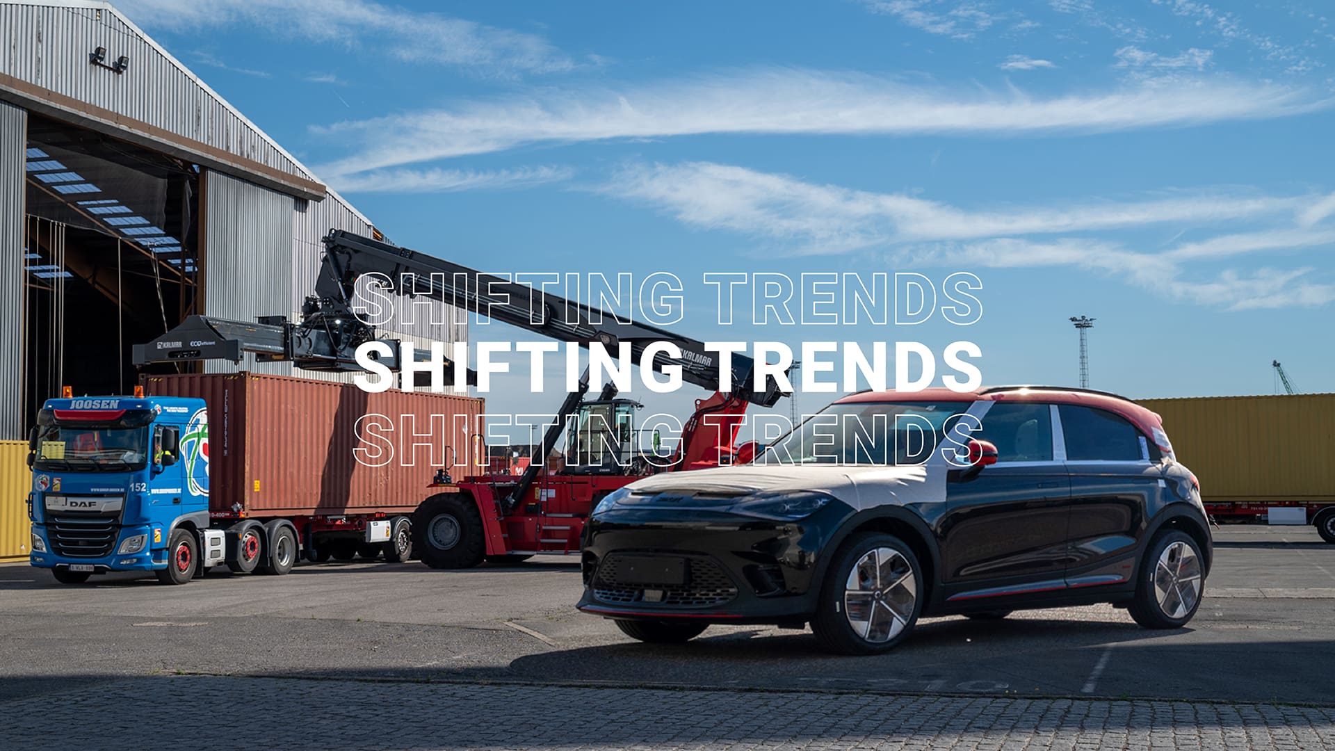 Shifting Trends: Vehicles Shipped in Containers to Antwerp Amidst RORO Space Shortage